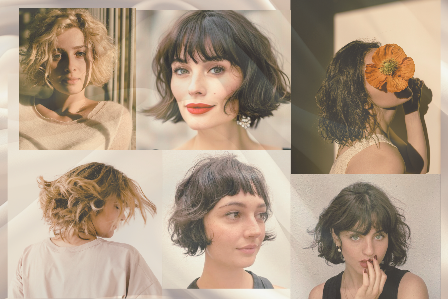 Chic and Timeless: Embracing the French Bob Trend