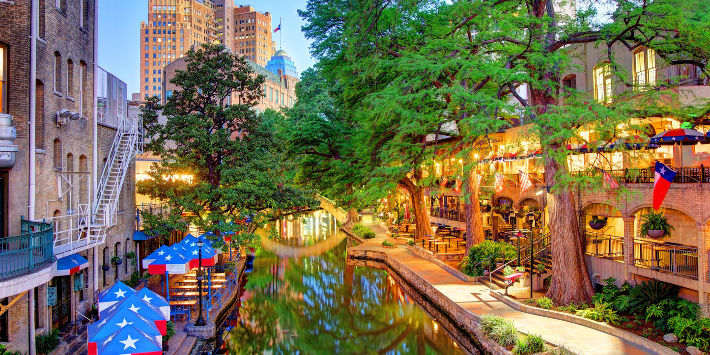San Antonio River Walk — The Lauren Ashtyn Collection pop-up hair salon