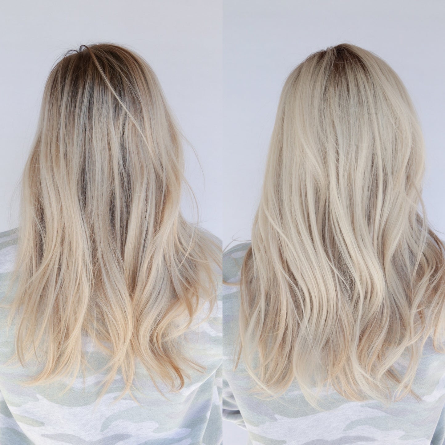 Summer Balayage Full Volume Hair Topper