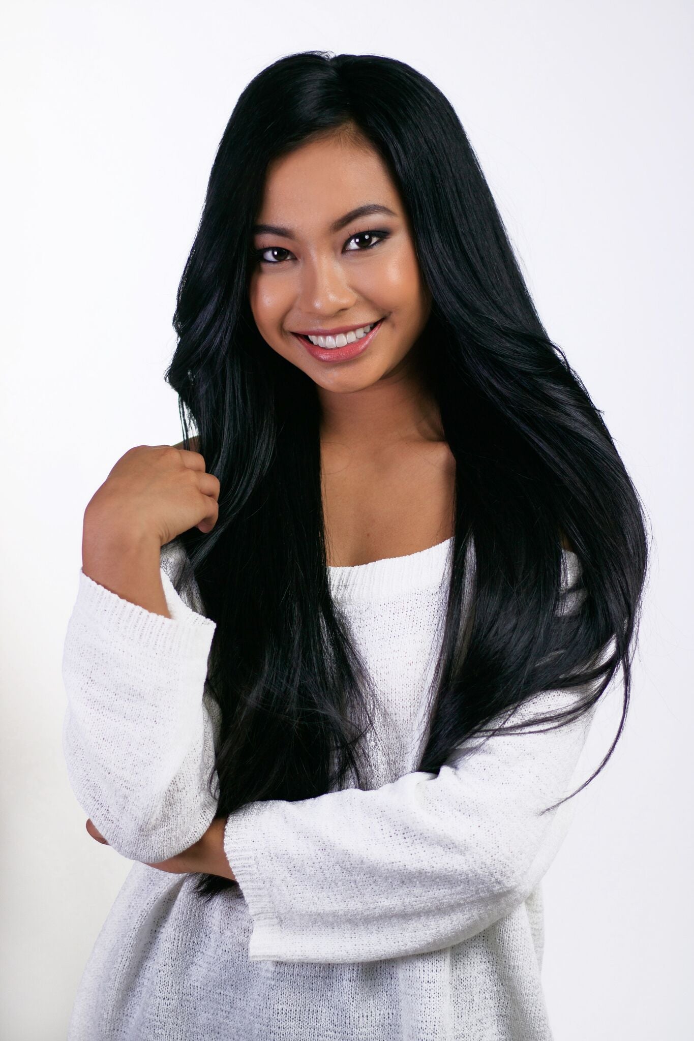 Midnight Full Volume Hair Topper