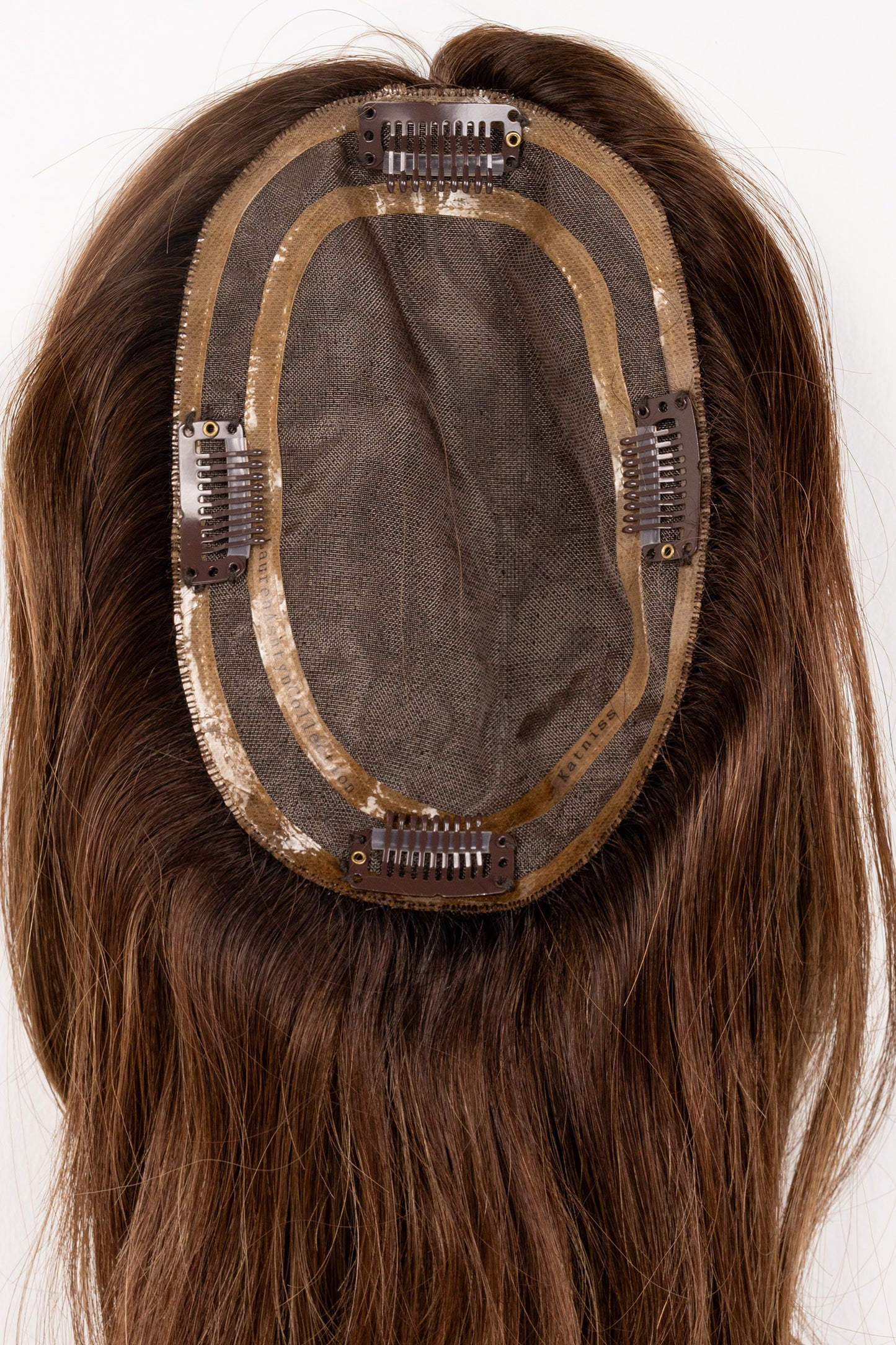 "Poppy Glaze" 12-18" Full Volume Topper