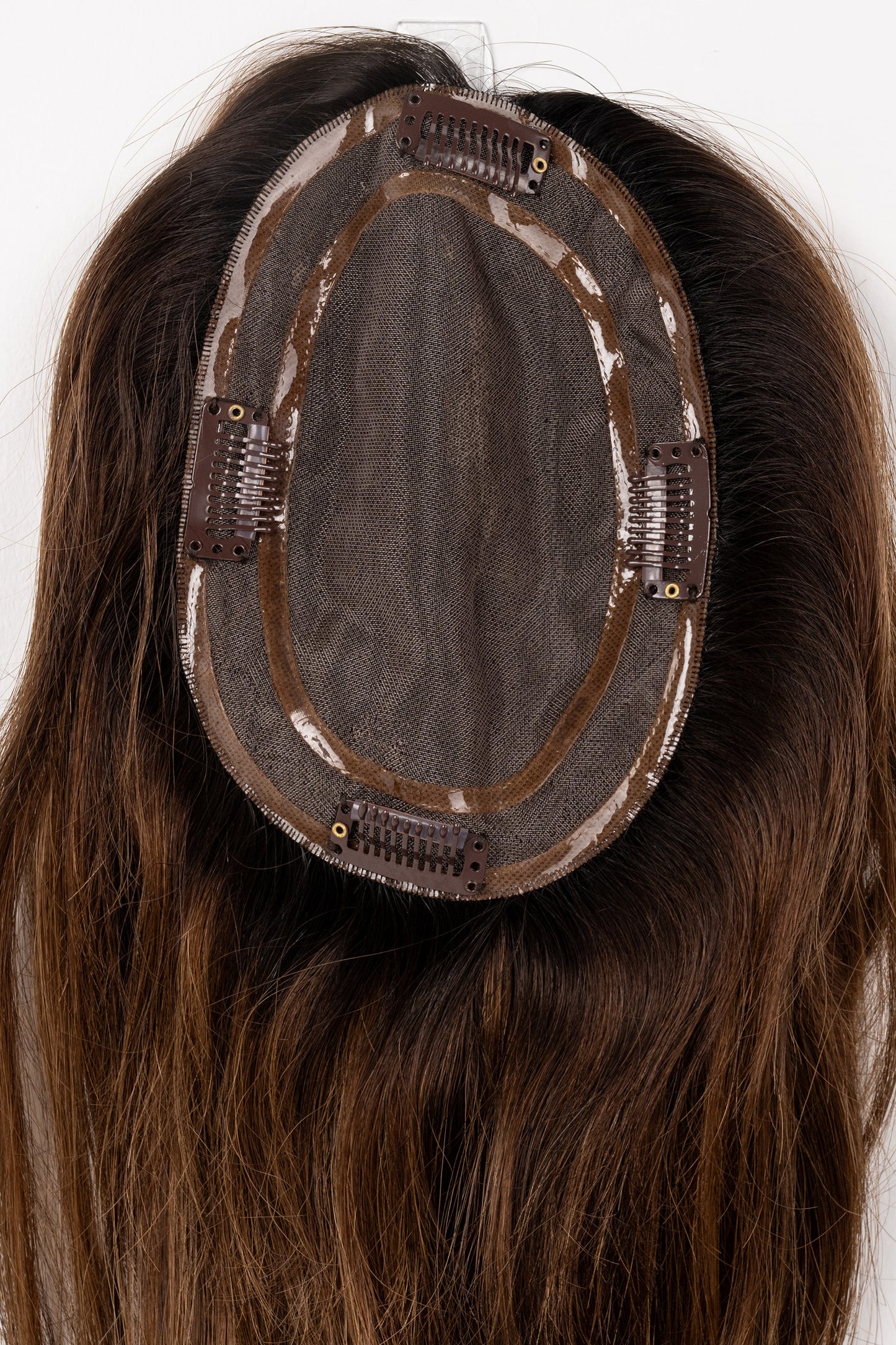 "Caramel Cone" 12-18" Full Volume Topper