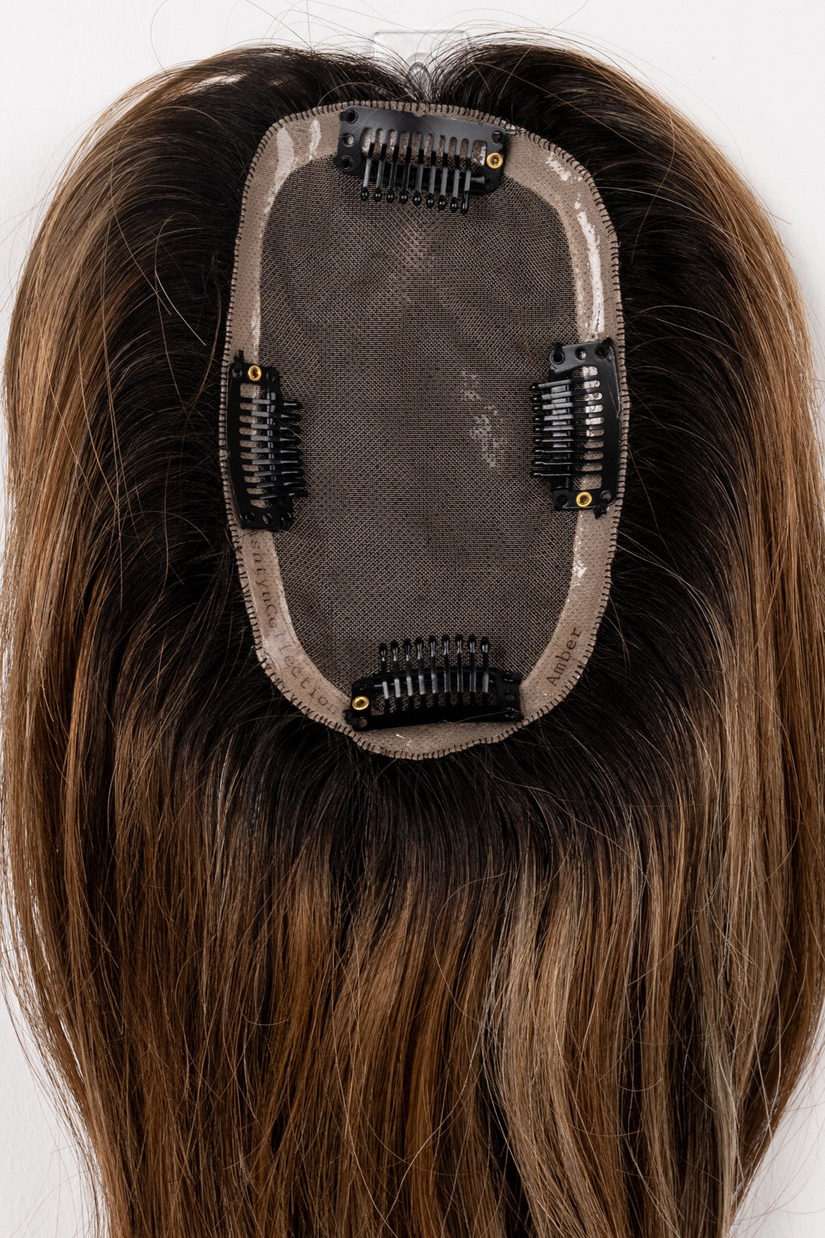 "Chestnut Glaze" 12-16" Light Volume Topper