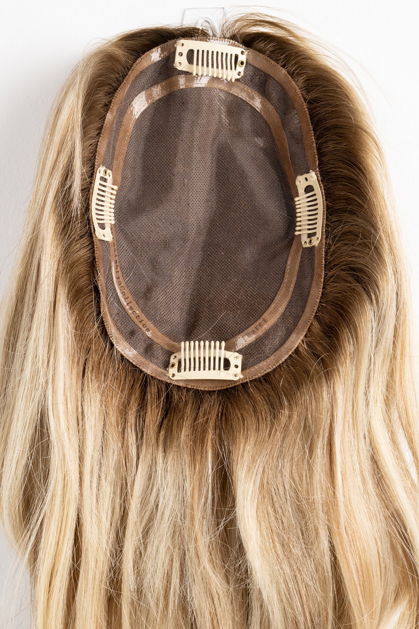 "Golden Auburn Glow" 12-18" Full Volume Topper