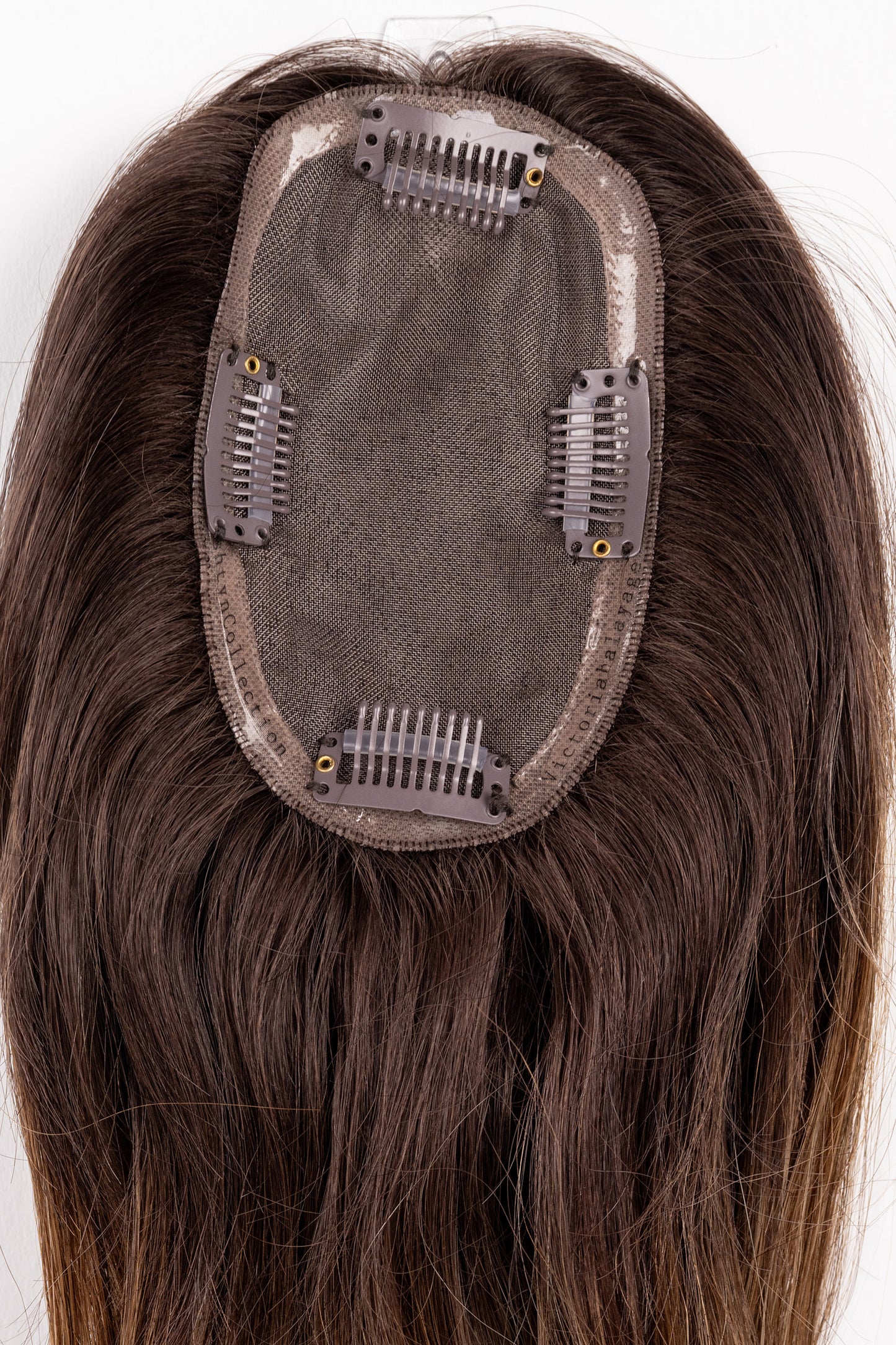 "Burnished Caramel" 12-16" Light Volume Topper