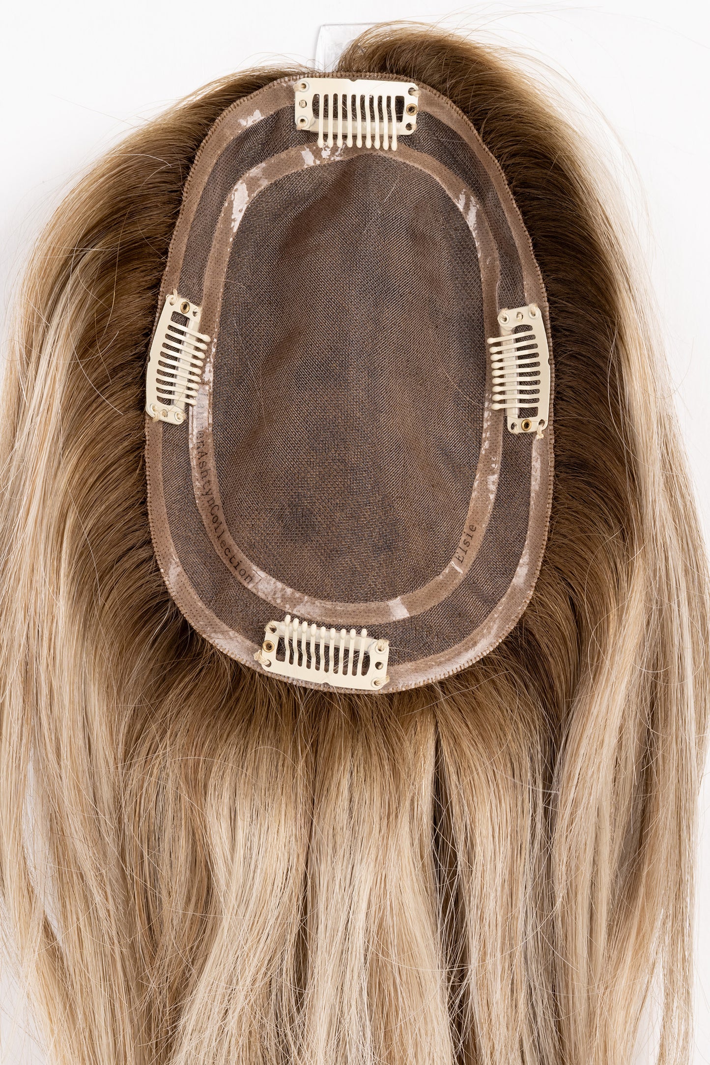 "Silken Ash" 12-18" Full Volume Topper