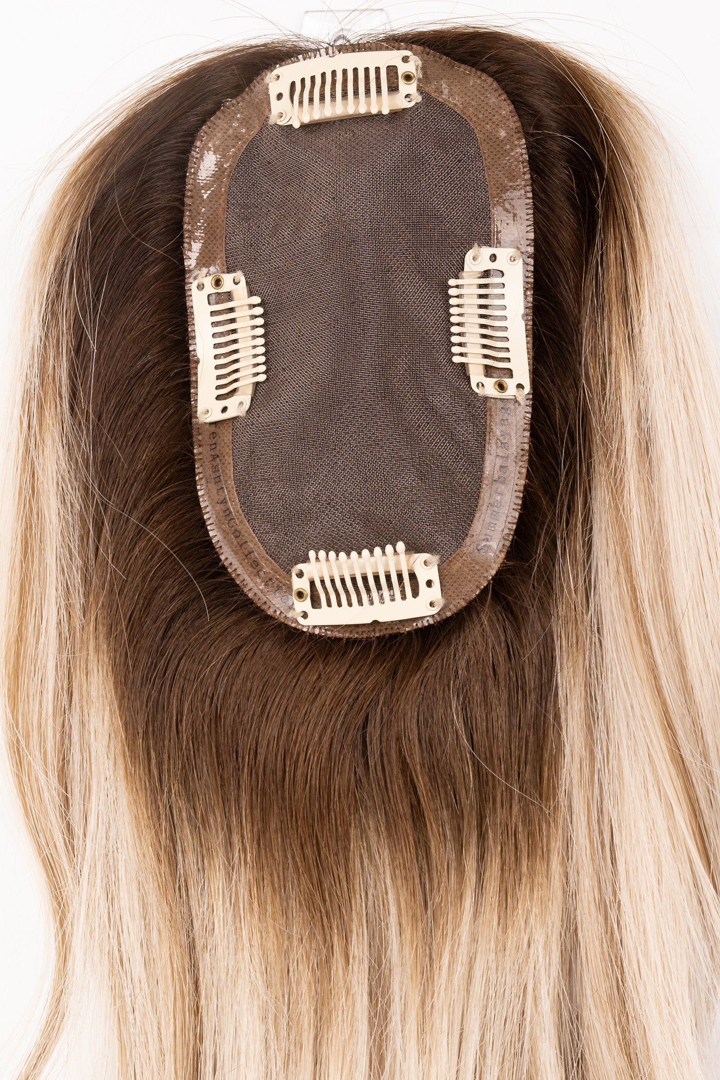 "Iced Latte" 12-16" Light Volume Topper