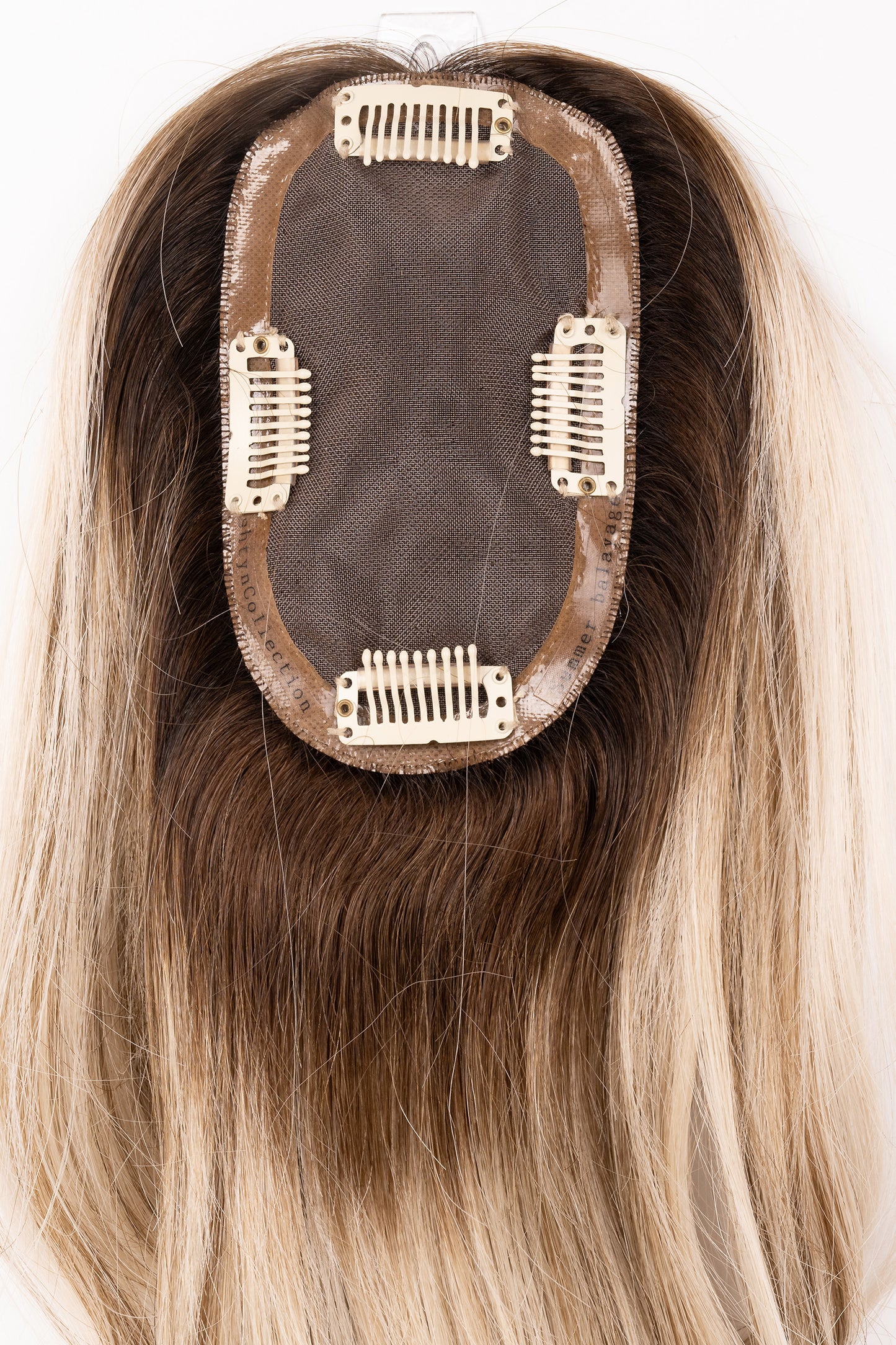 "Sunlit Champagne" 12-16" Light Volume Topper