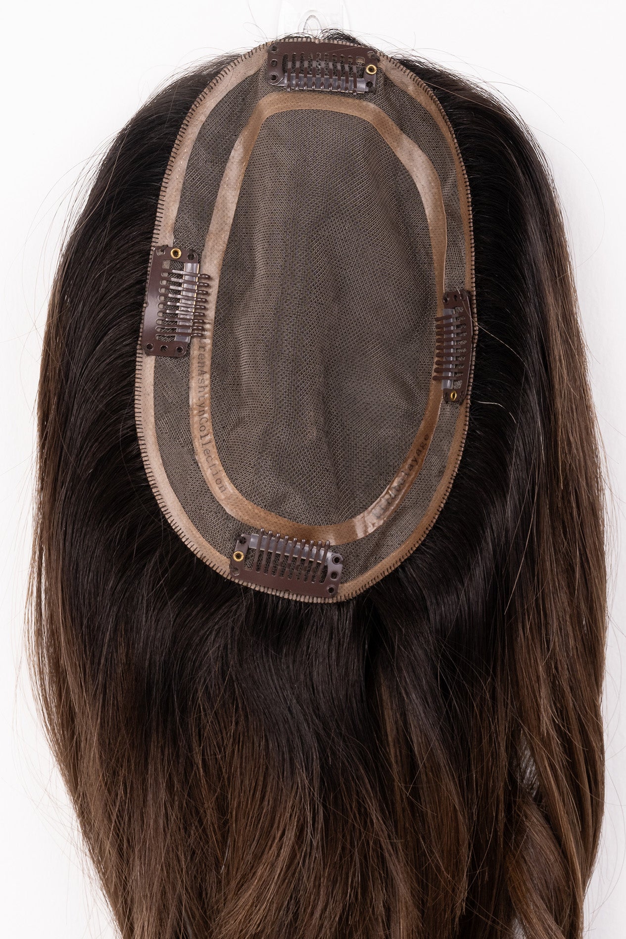 "Tawny Allure" 12-18" Full Volume Topper