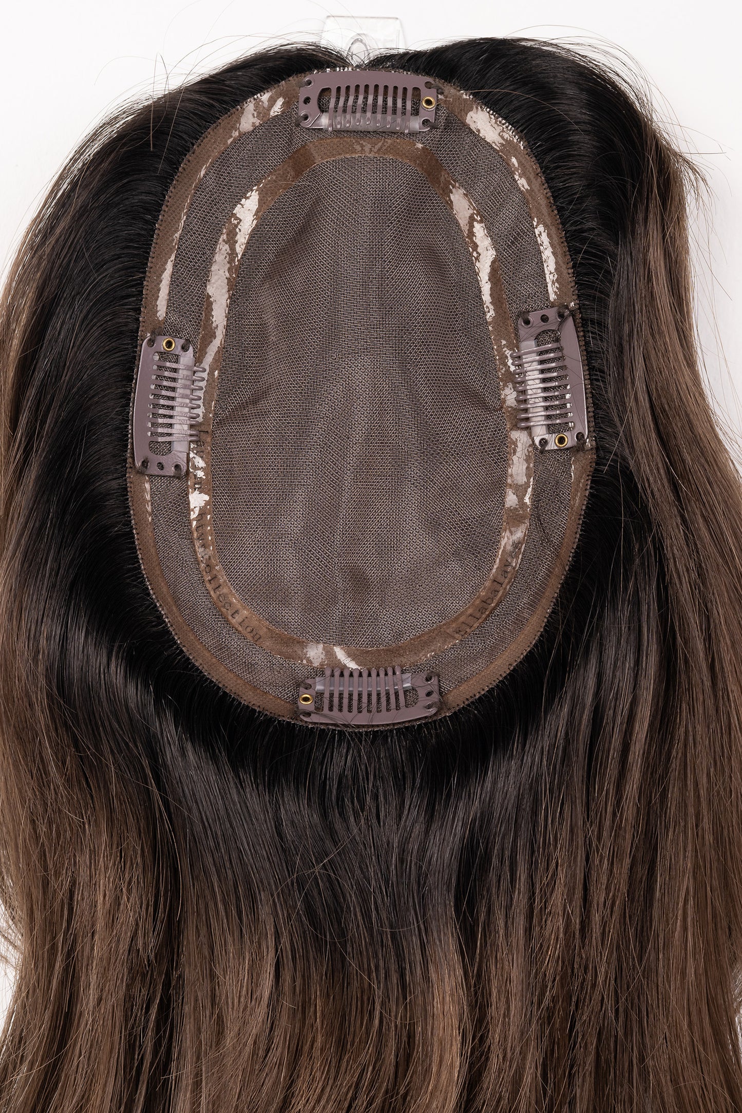 "Twilight Brunette" 12-18" Full Volume Topper