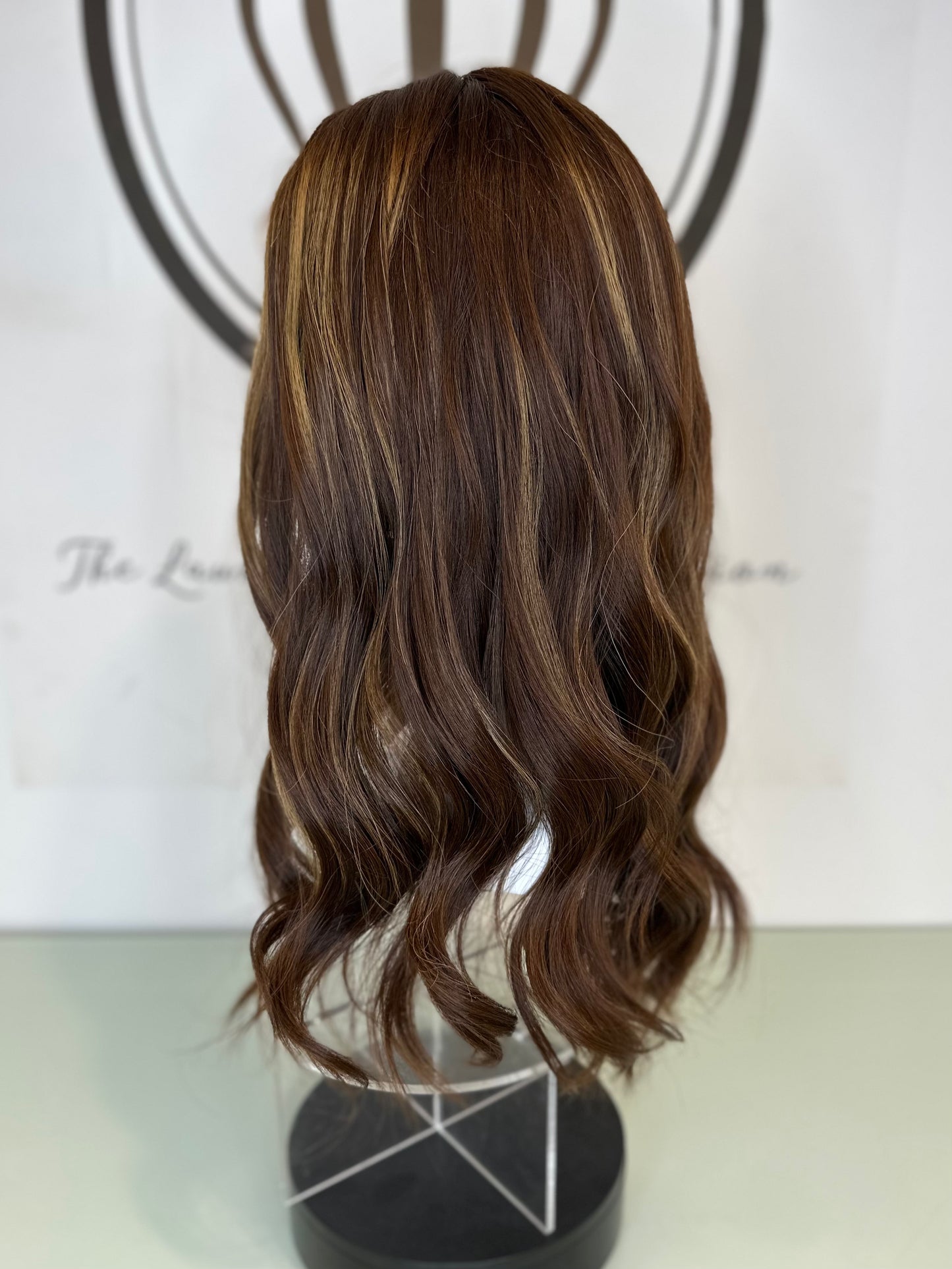 20-22" Lace Front Wig "The Olivia Balayage"