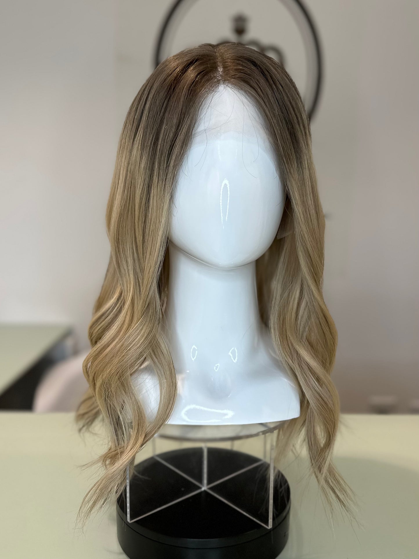 20-22" Lace Front Wig "The Claire Balayage"