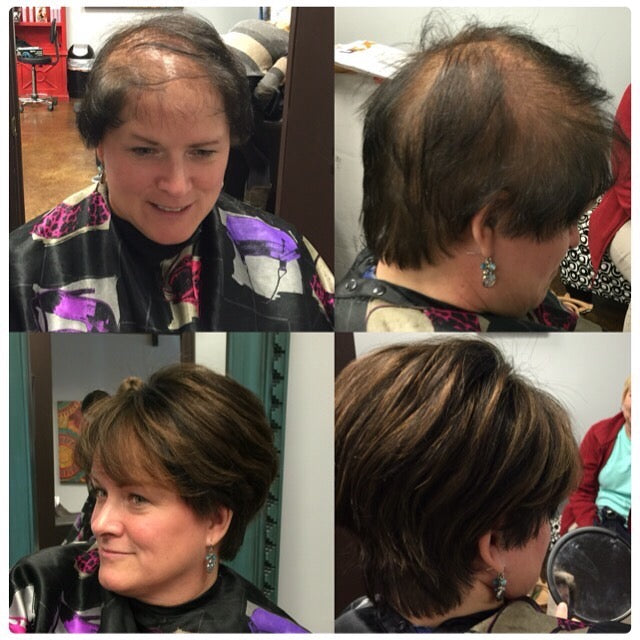 Audrey Full Volume Hair Topper