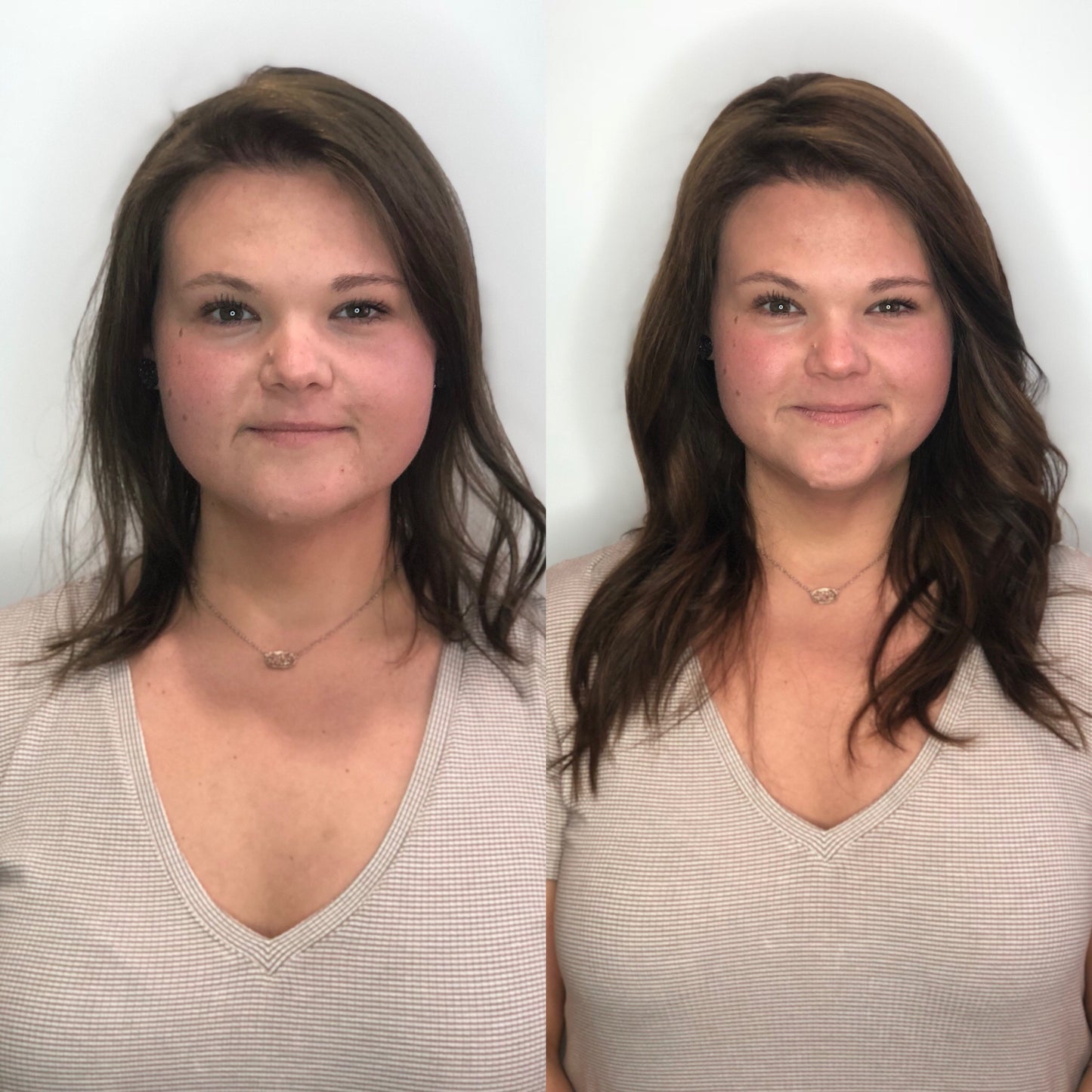 Audrey Full Volume Hair Topper