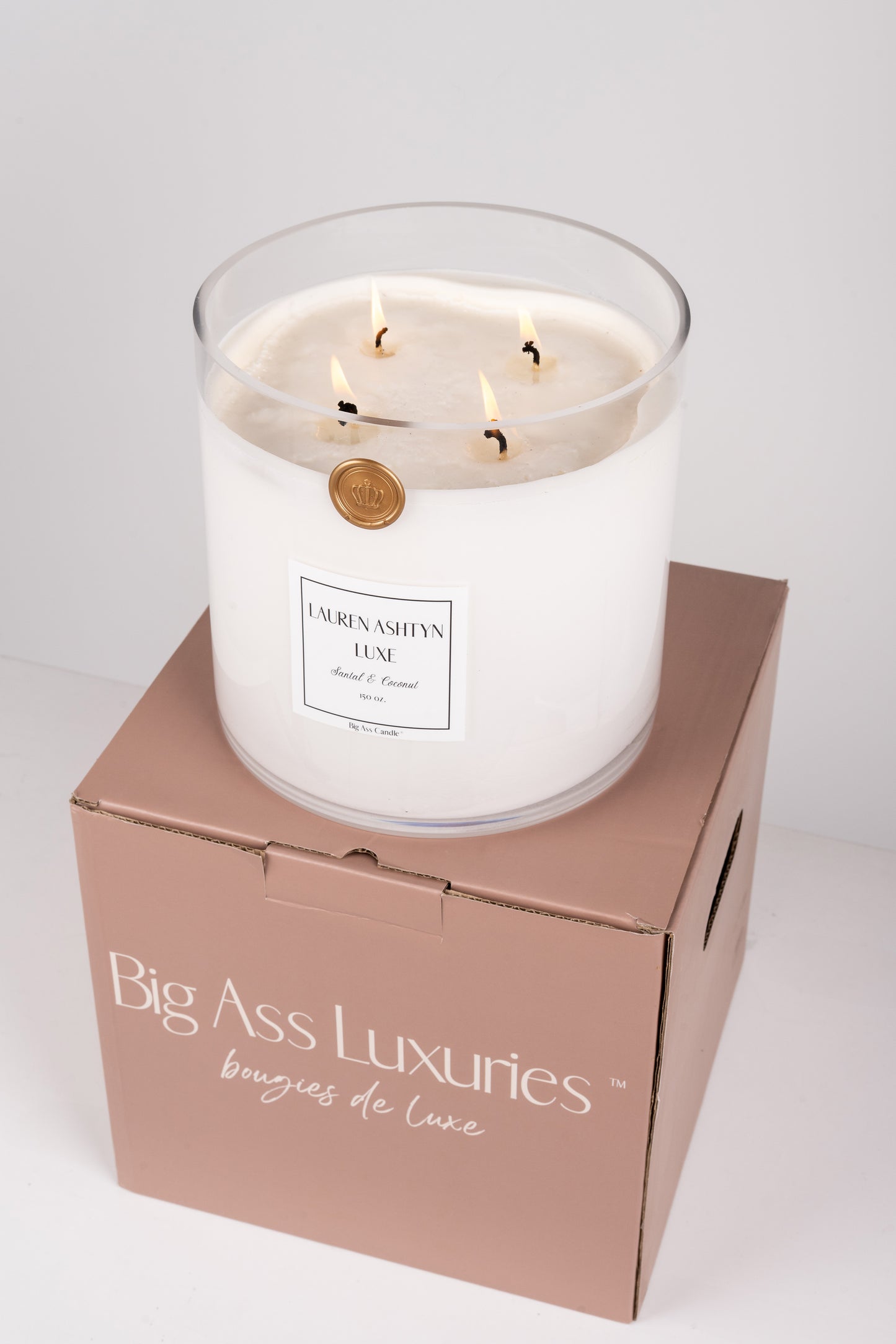 Lauren Ashtyn Luxe Baby Big Ass Candle