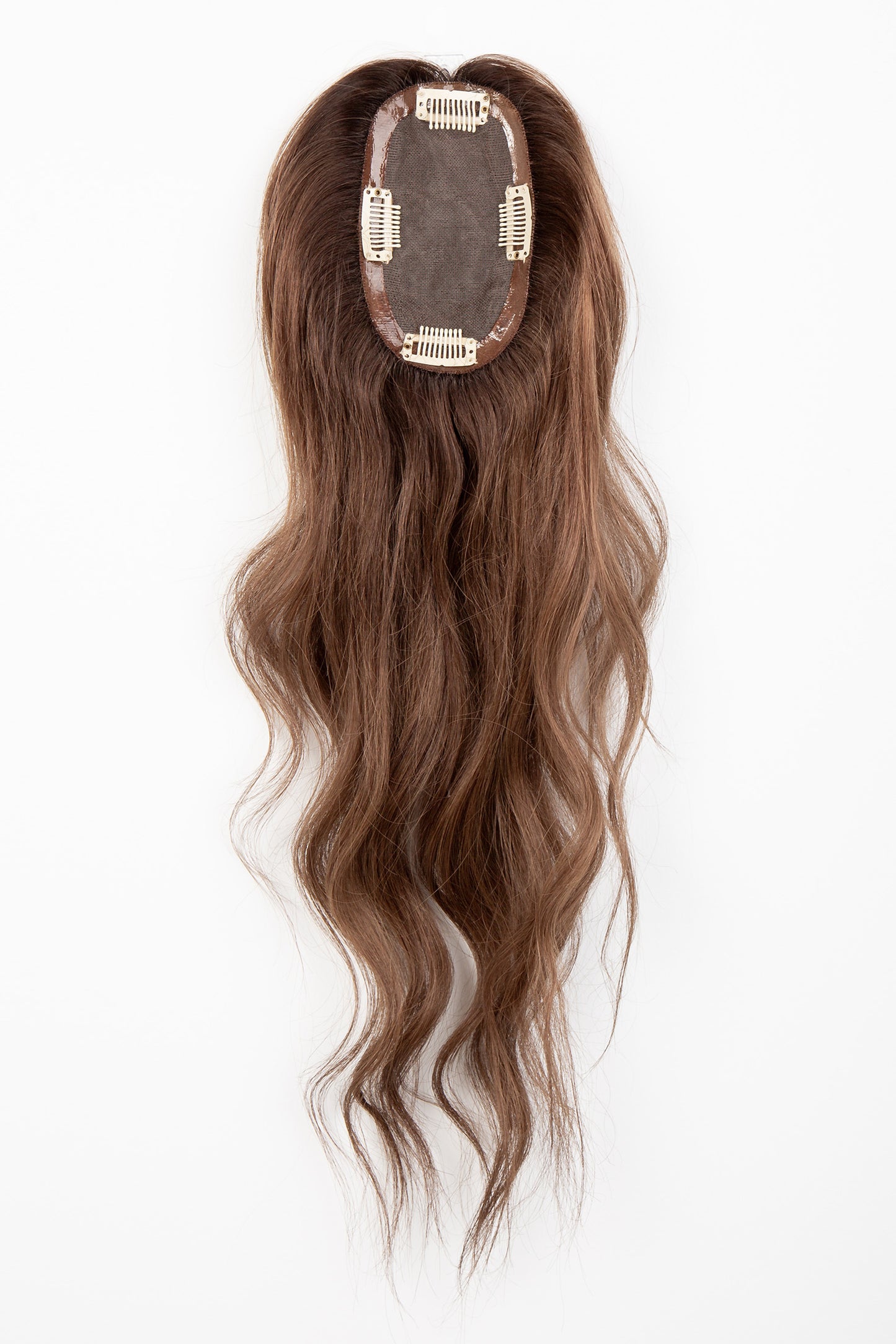 "Deepwood Glow" 12-16" Light Volume Topper