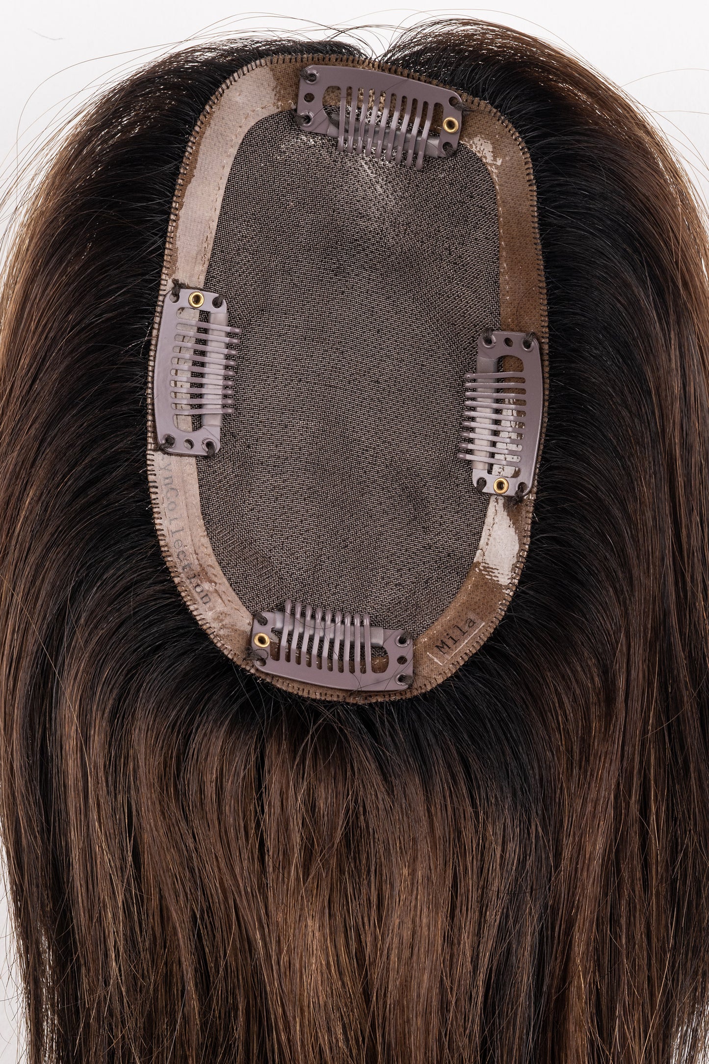 "Espresso Kiss" 12-16" Light Volume Topper