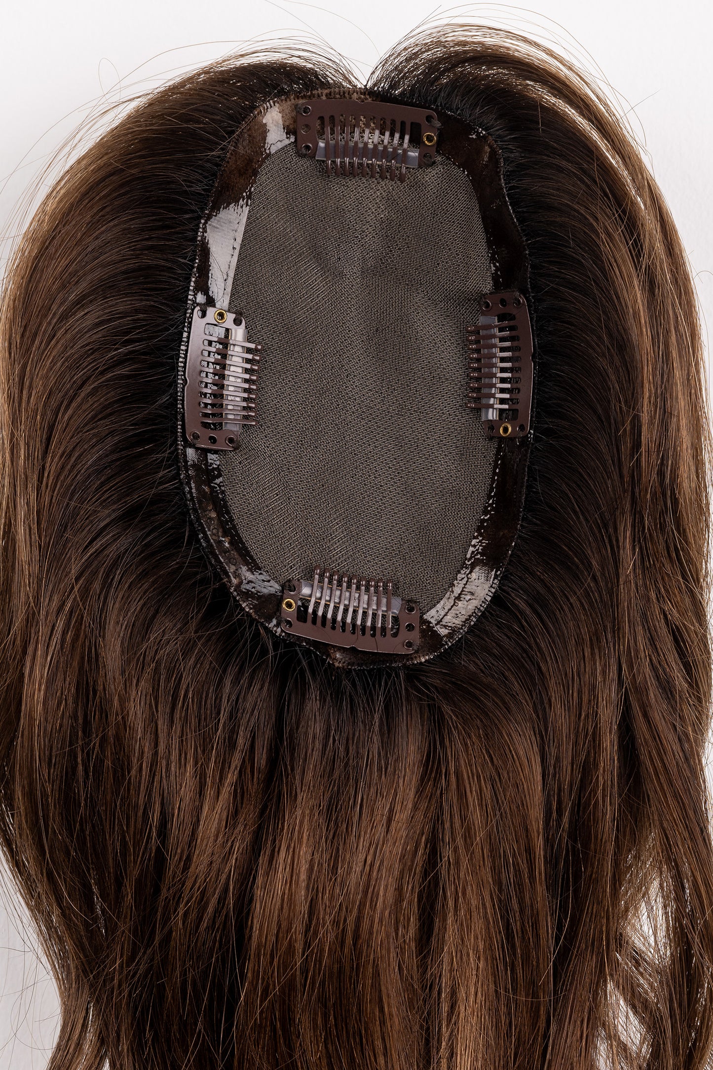 "Ginger Gleam" 12-16" Light Volume Topper