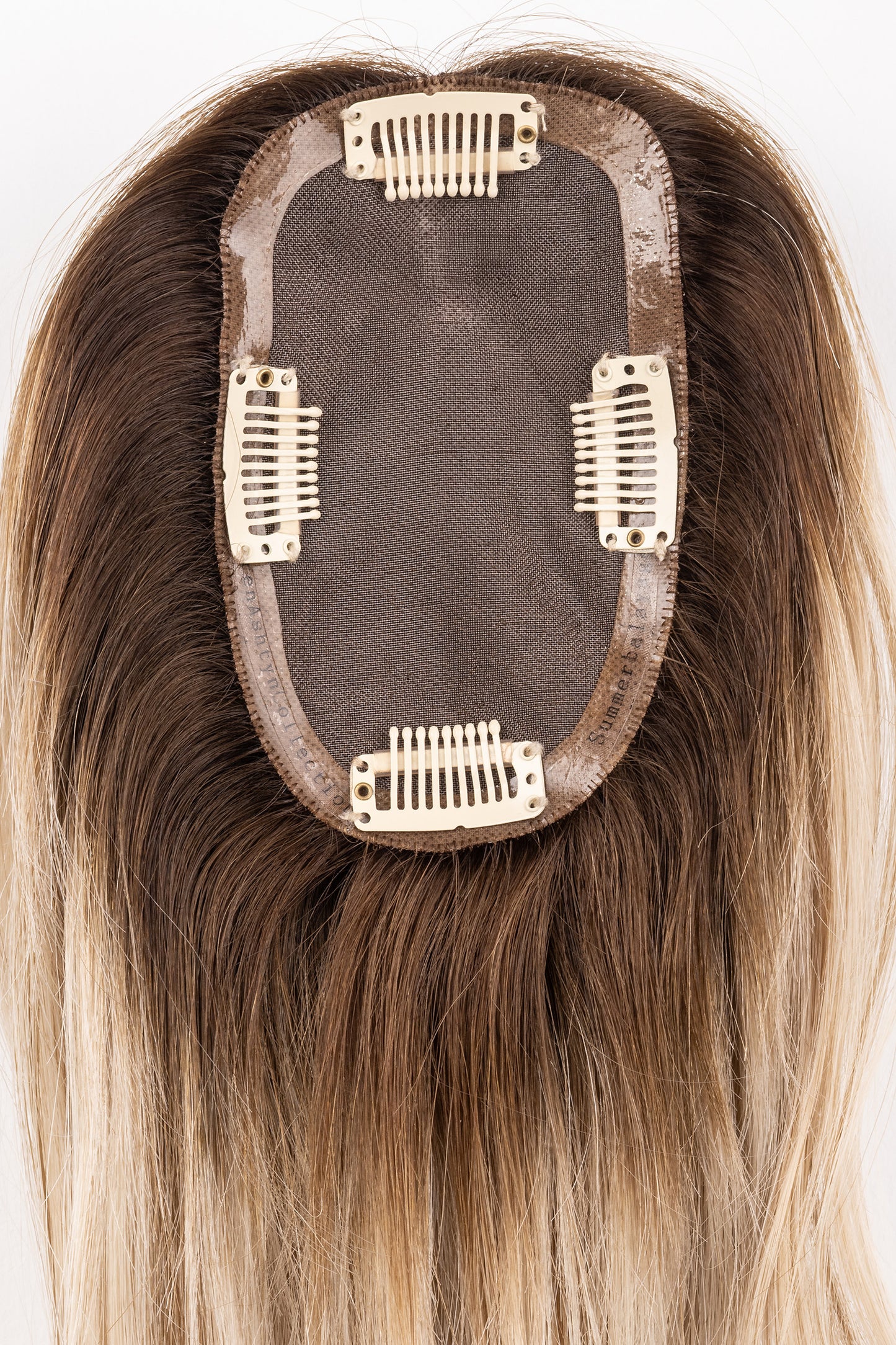 "Iced Latte" 12-16" Light Volume Topper