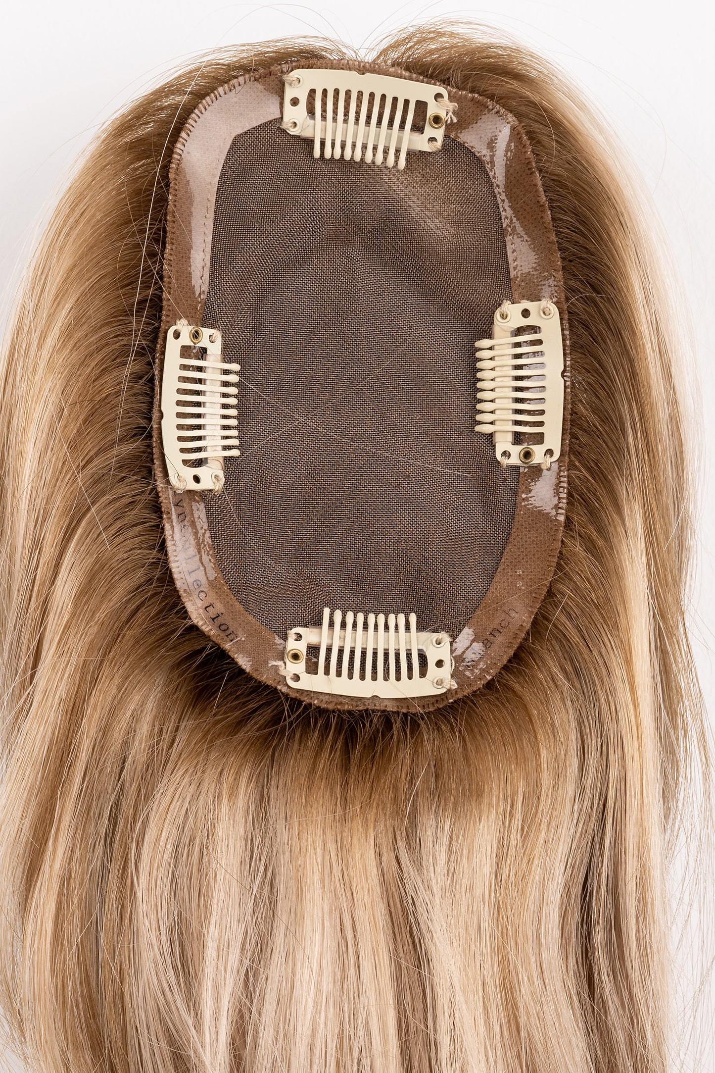 "Latte Swirl" 12-16" Light Volume Topper