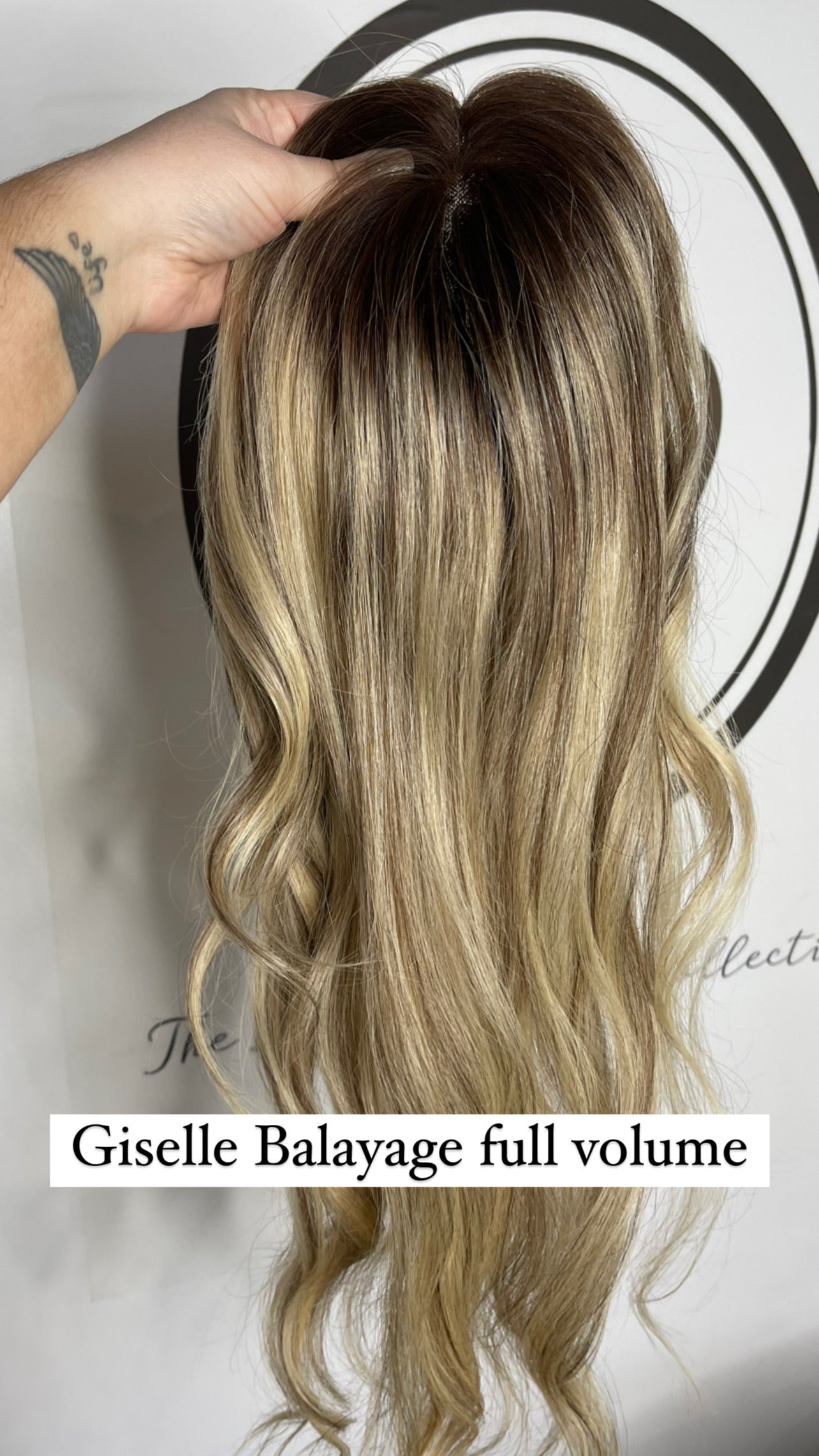 Giselle Balayage Full Volume Hair Topper