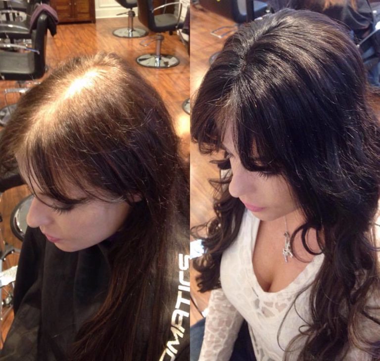 Priscilla Full Volume Hair Topper