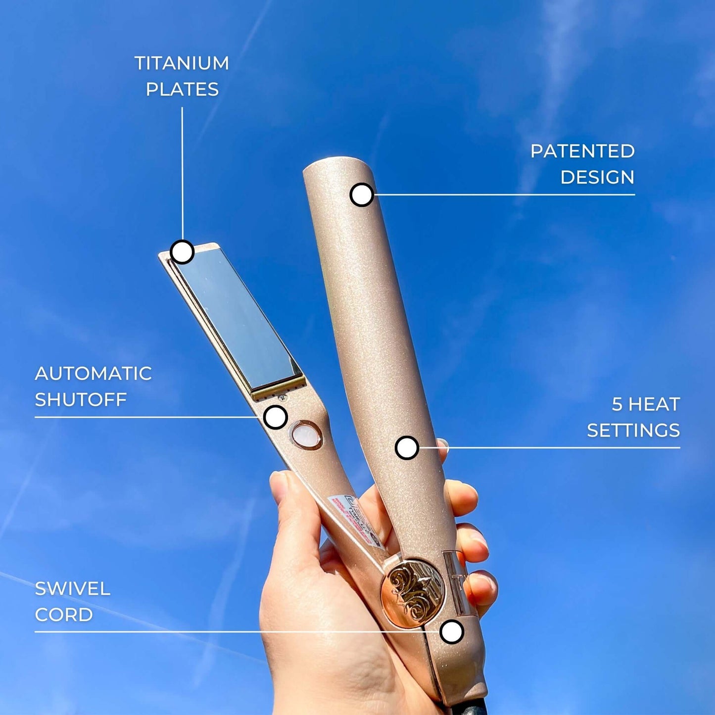 EU/UK Tyme Iron Pro: Rose Gold