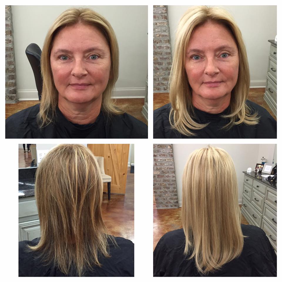 Darci Light Volume Hair Topper