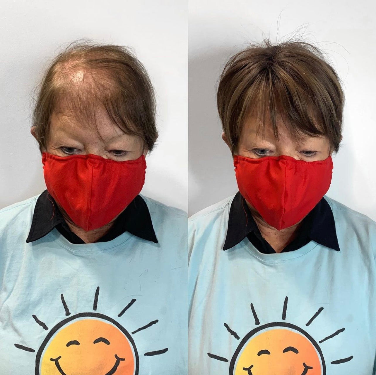 Ella Light Volume Hair Topper