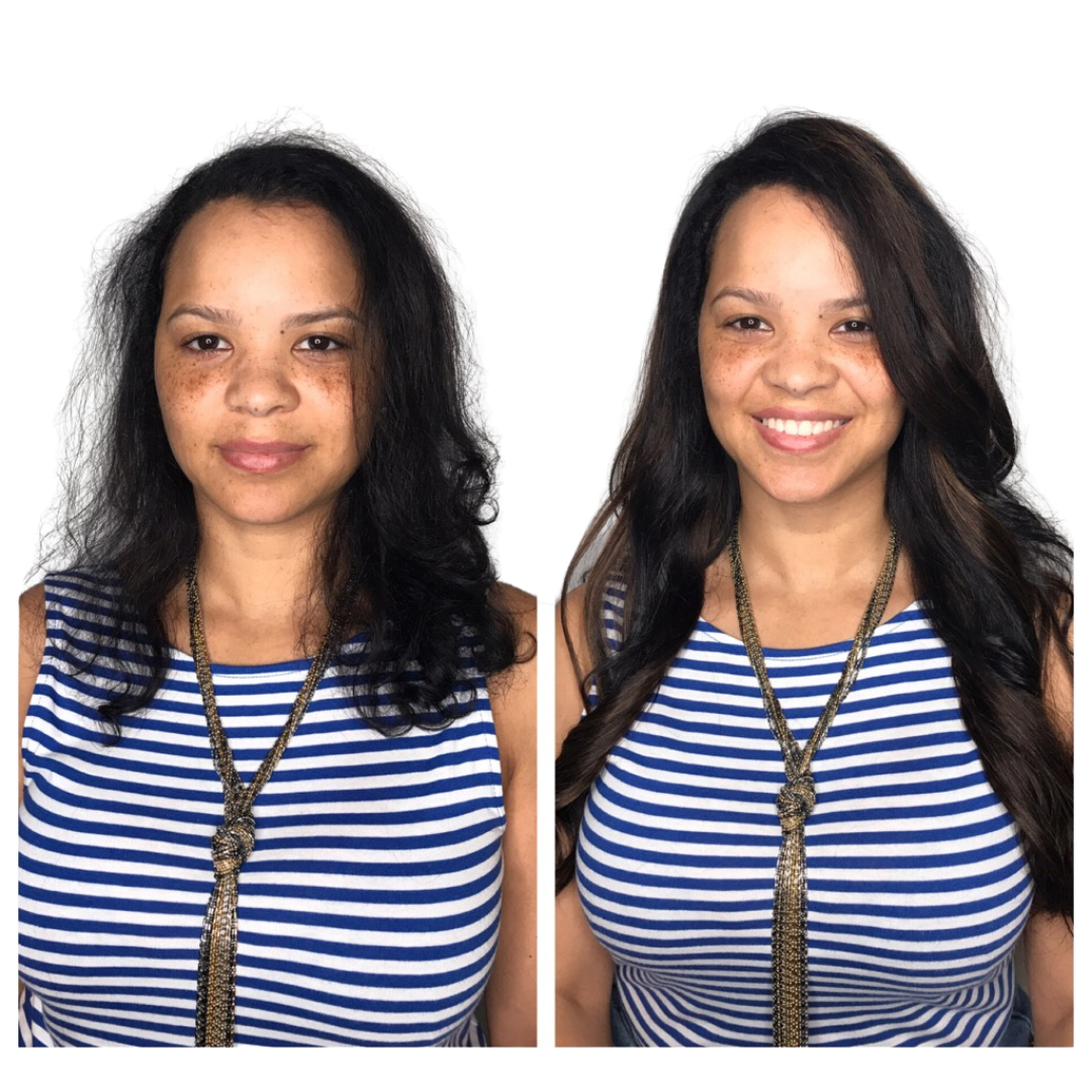 Audrey Balayage Full Volume Hair Topper