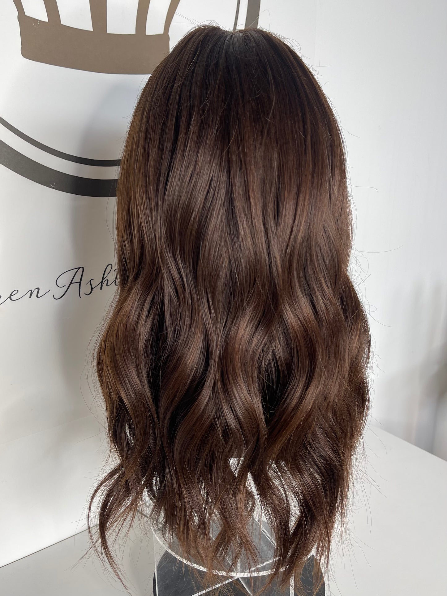 16-18" Lace Front Wig "The Beckham"