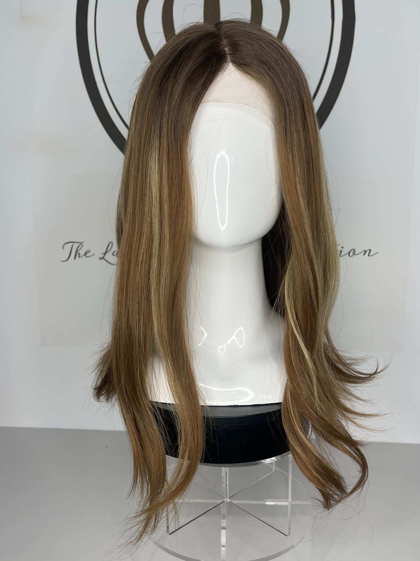 16-18" Lace Front Wig "The Hallie"