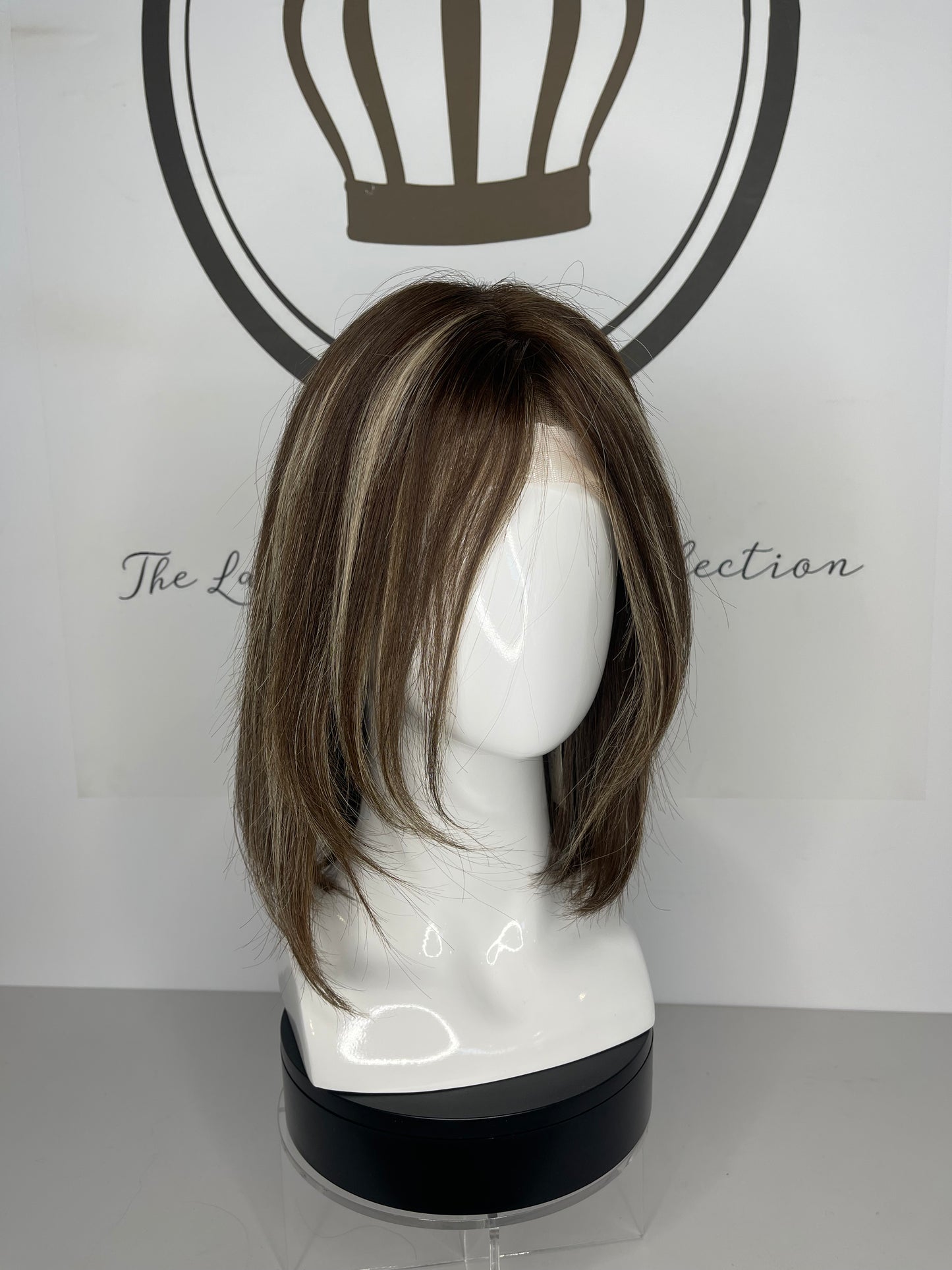 6-8" Lace Front Wig "The Hallie"