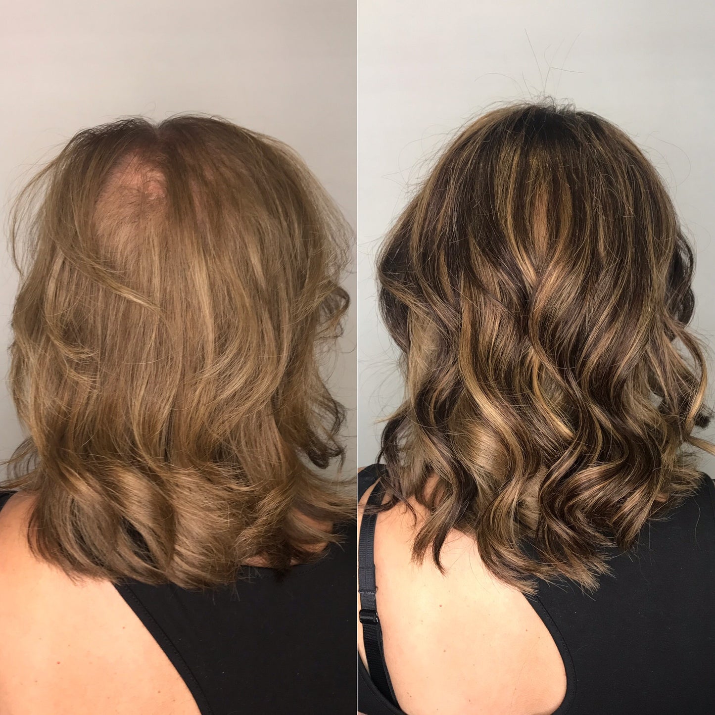 Mila Light Volume Hair Topper