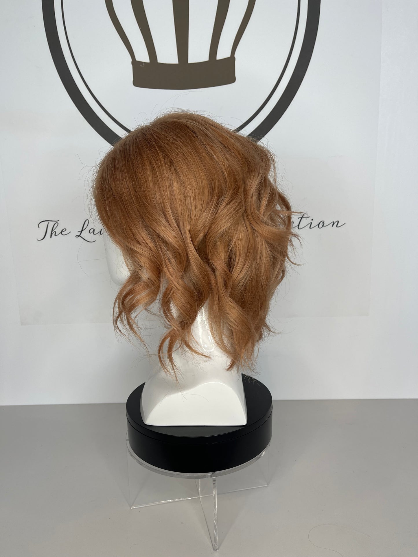 6-8" Lace Front Wig "The Rose"