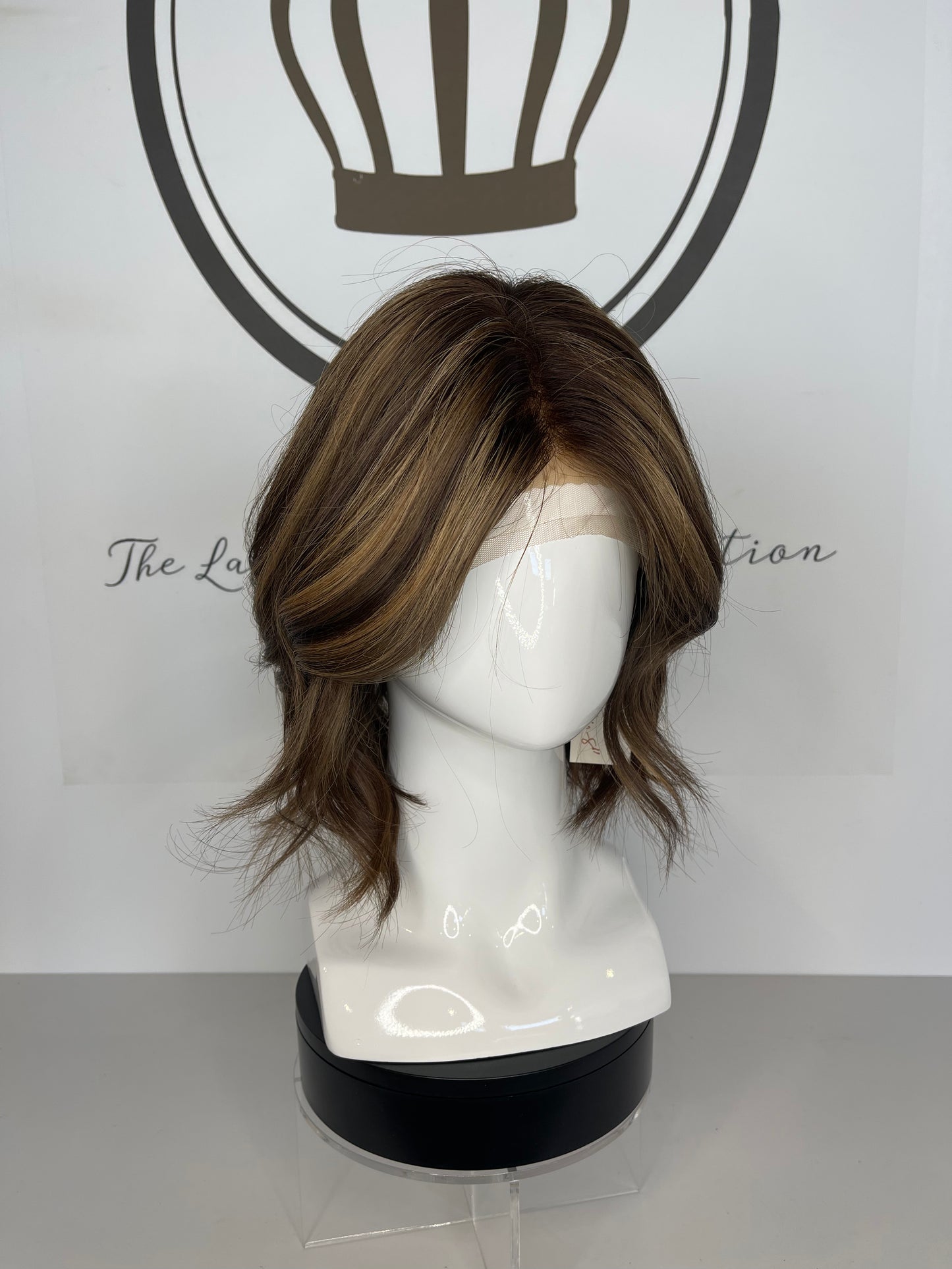 6-8" Lace Front Wig "The Keira"