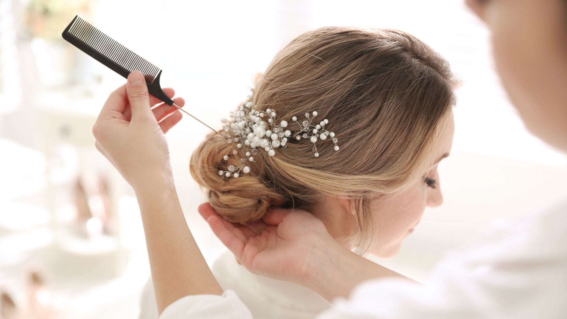 Your Ultimate Bridal Hair Guide: Tips for Achieving the Perfect Wedding Hairstyle with The Lauren Ashtyn Collection