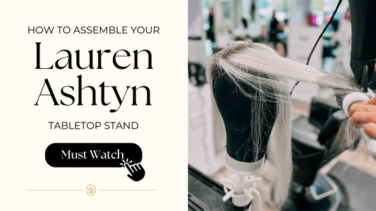 How To Assemble The Lauren Ashtyn Tabletop Stand