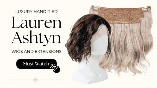 Luxury Hand-Tied Wigs & Extensions