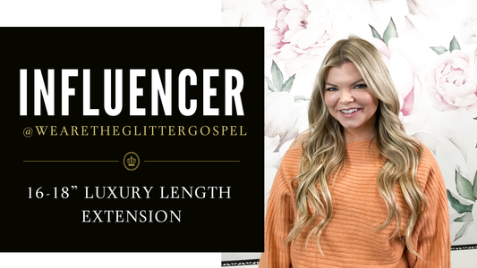 Influencer Lacey (@wearetheglittergospel) Makeover