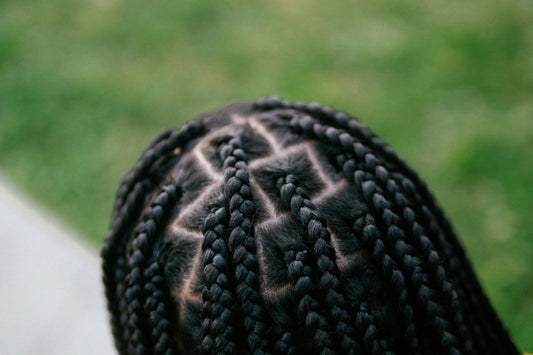 How to wash knotless braids and avoid fuzzy roots