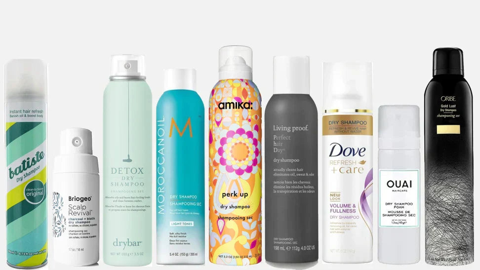 The best dry shampoo for hair extensions (2026 top picks)