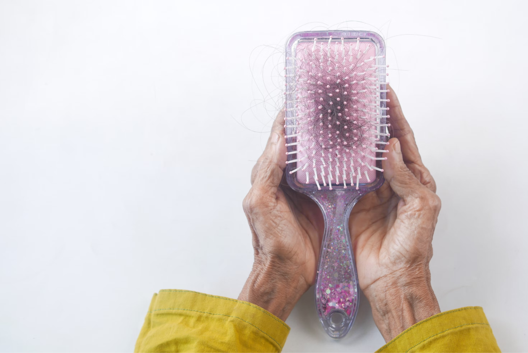 Hair shedding vs. hair loss—what’s normal and what isn’t?