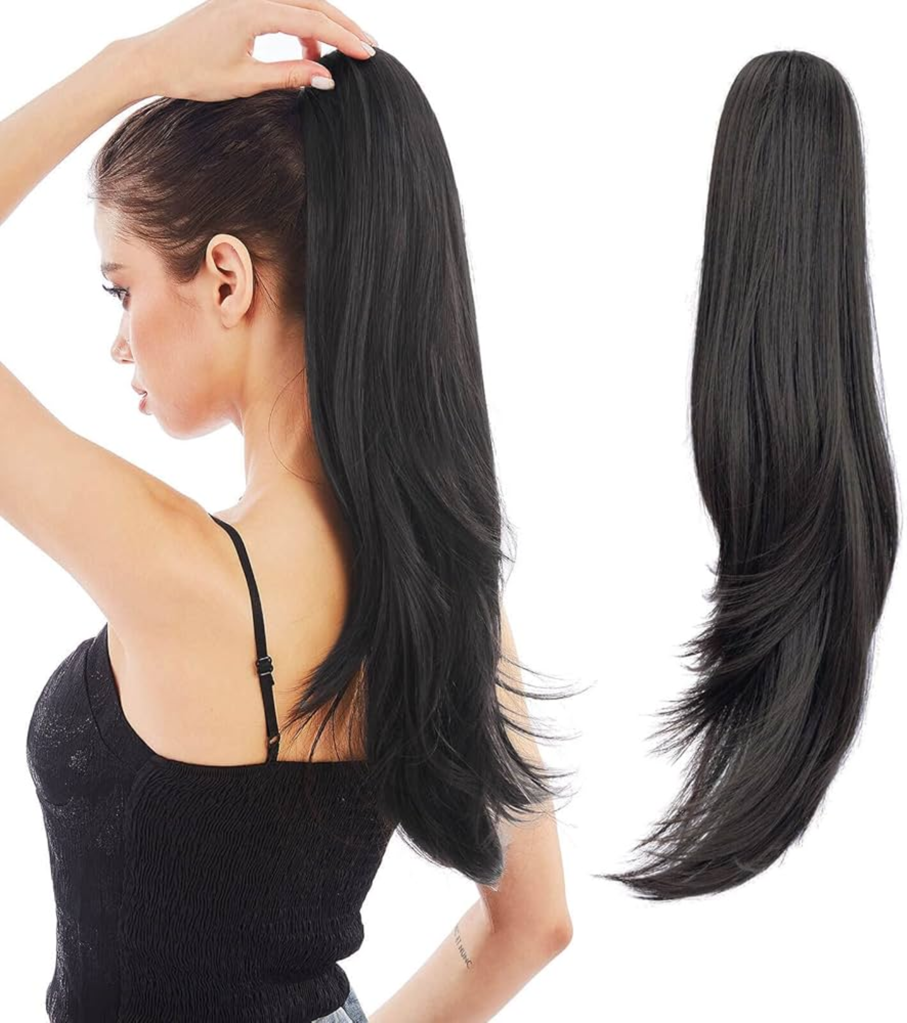 Transform your look with hair extension ponytails