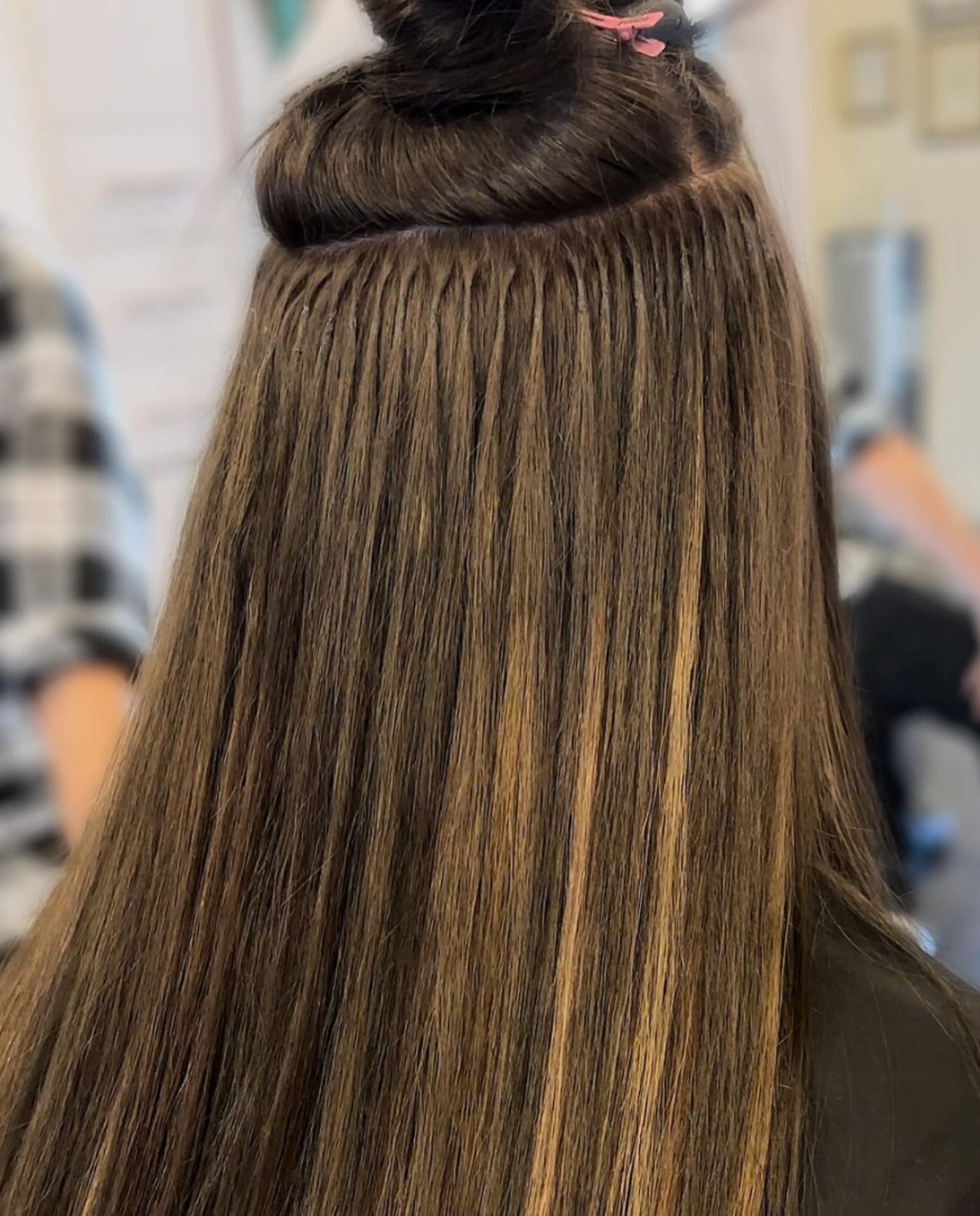 The lowdown on keratin bond hair extensions