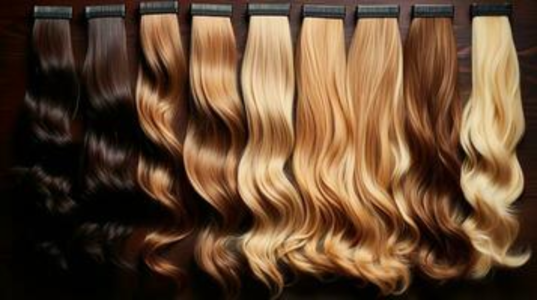 What are weft hair extensions?