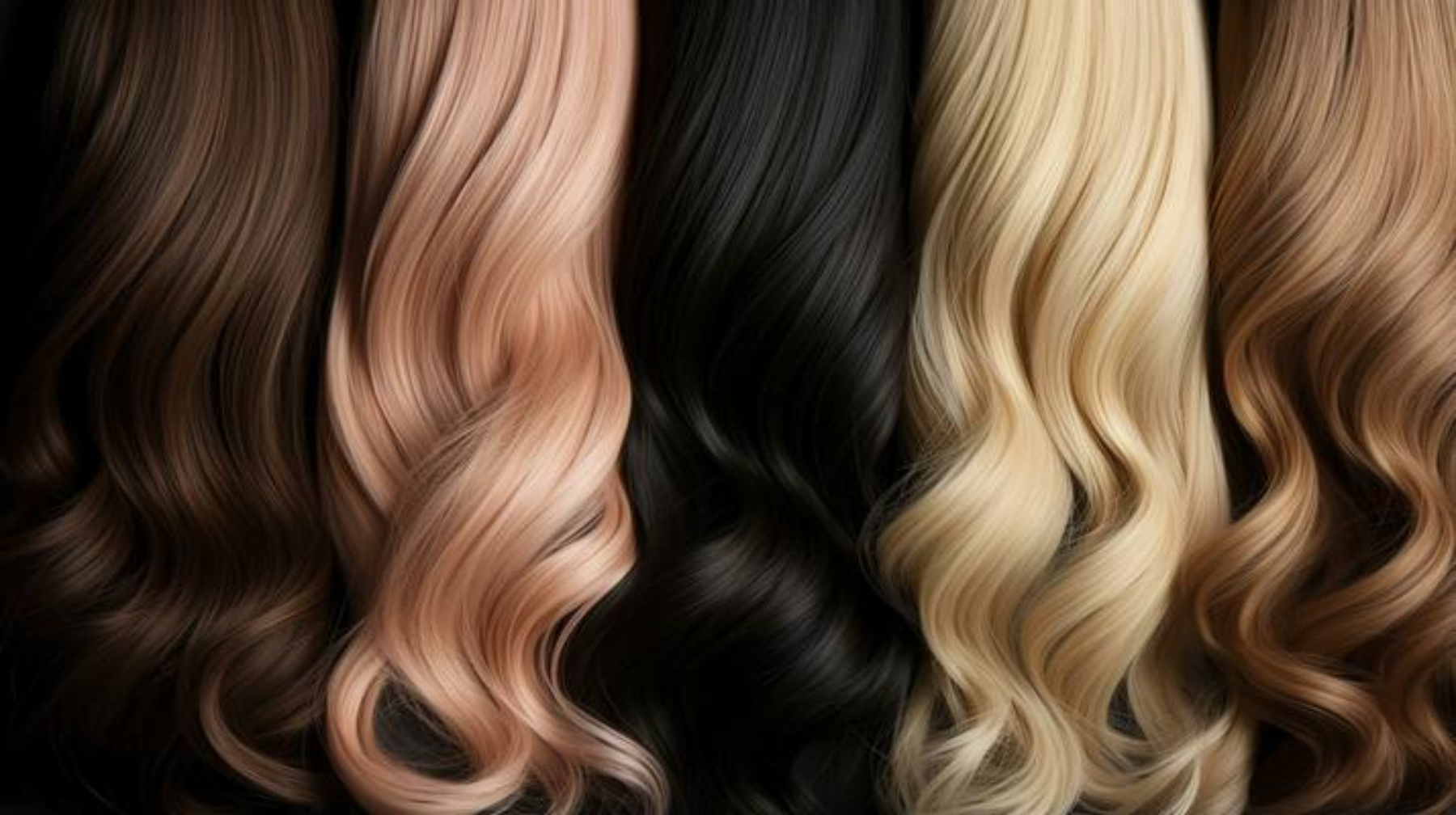 How do I choose the right hair extension color? Your complete guide to hair extension color ideas