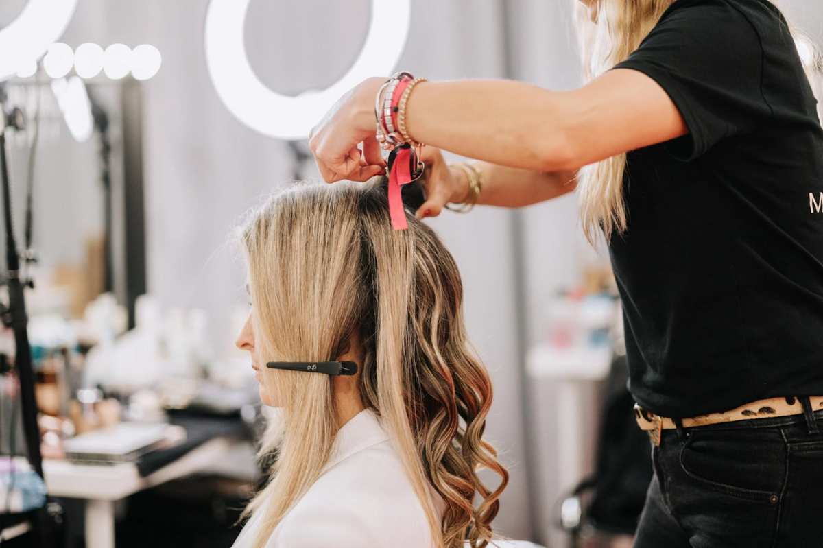 A guide to layering hair extensions with different lengths ...
