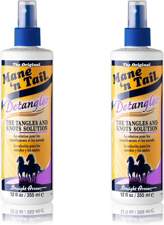 Image of Mane 'n Tail detangler taken from Amazon