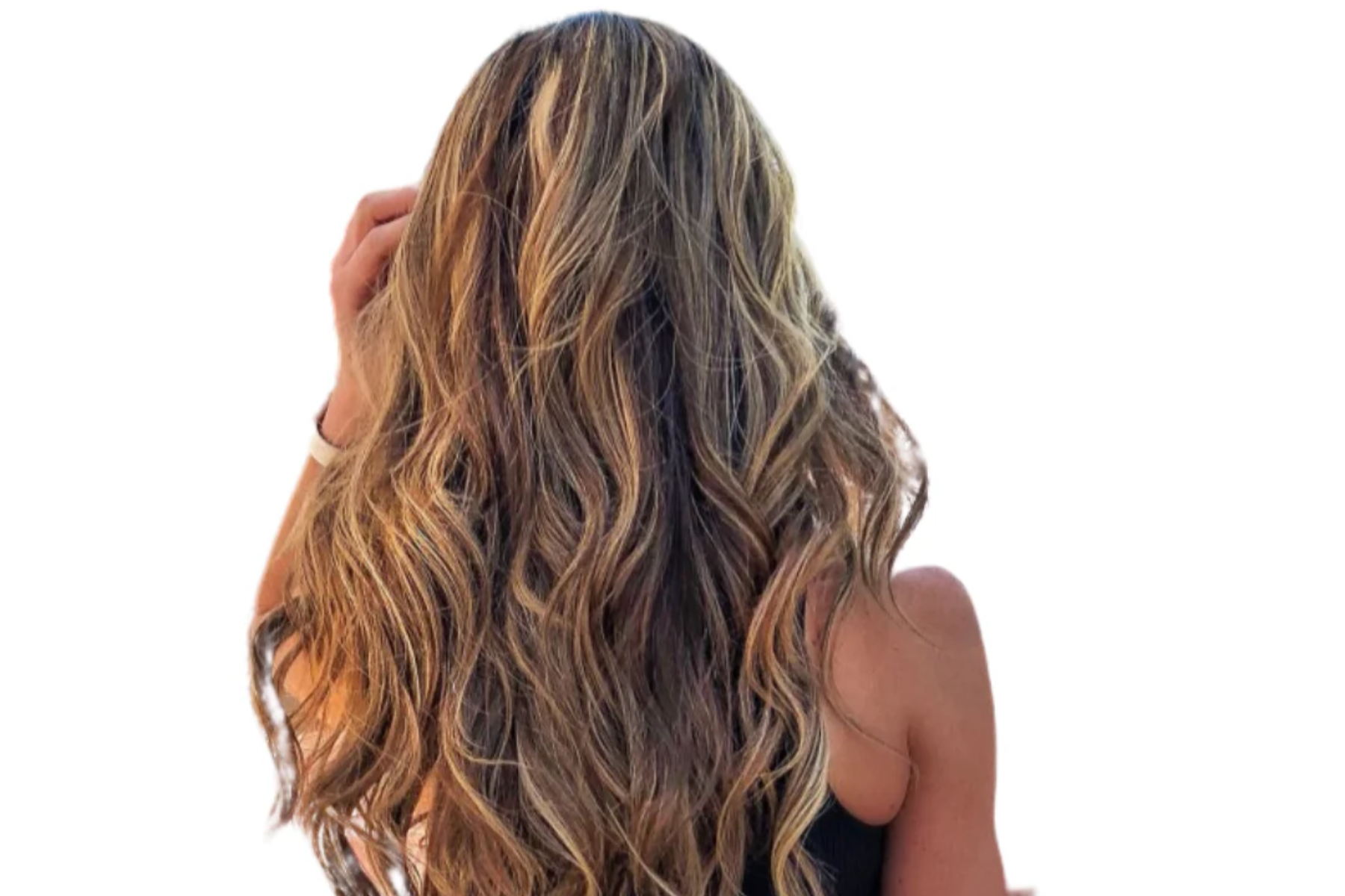 Say hello to the halo—how to put in a halo hair extension